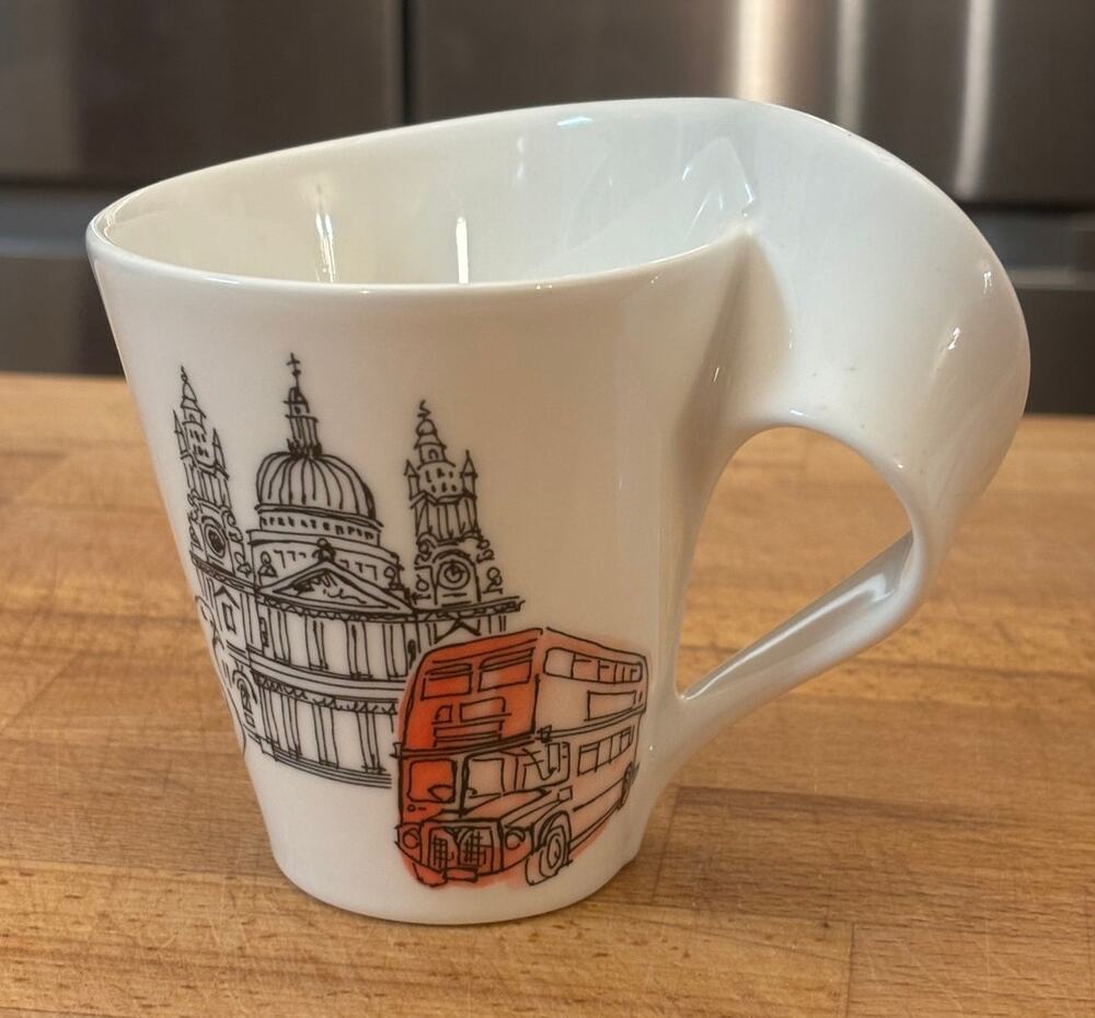 Villeroy & Boch NewWave London Hyde Park SW7 Mug Germany Cities World